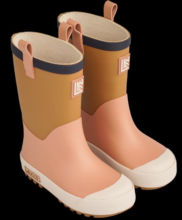Image du produit Liewood Bottes de pluie Sasha en caoutchouc naturel Tuscany Rose Multi Mix (32)