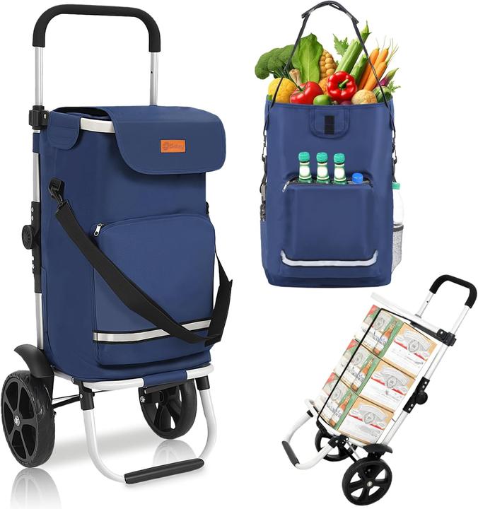 Produktbild Sekey Klappbarer Einkaufstrolley