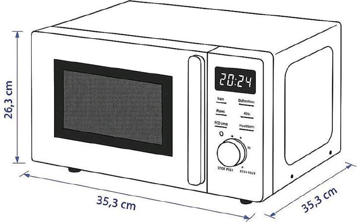 Produktbild Berger & Lanz MW20P62 (20 l)