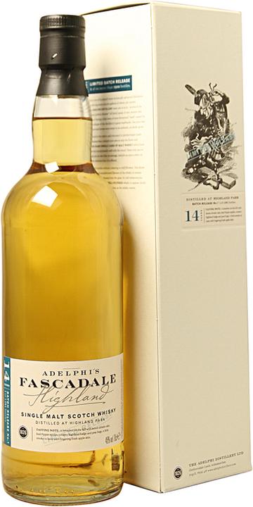 Adelphi Fascadale 14 ans Batch No.7 (Single Malt, Scotch Whisky, 1 x 70 cl)