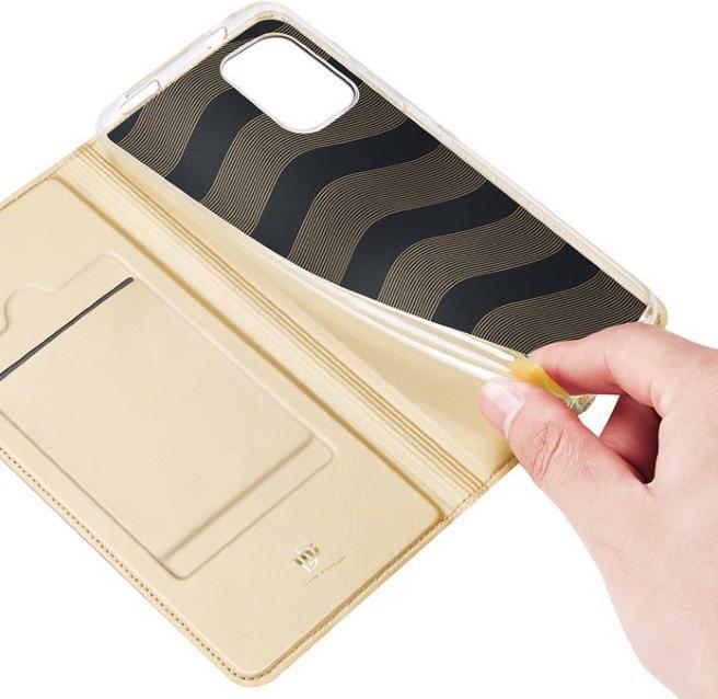 Actual product image Dux Ducis Skin Pro Series Bookcover (Xiaomi Redmi Note 10S, Xiaomi Redmi Note 10)