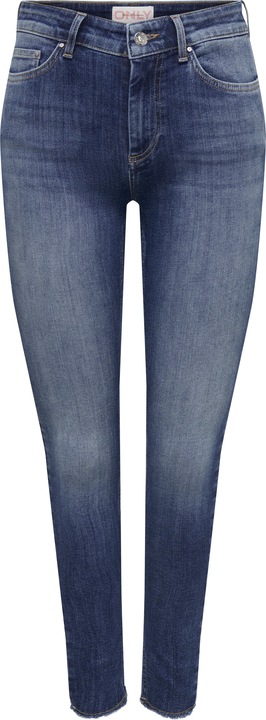 Only ONLBlush Mid Ankle Raw Skinny Fit Jeans (S)