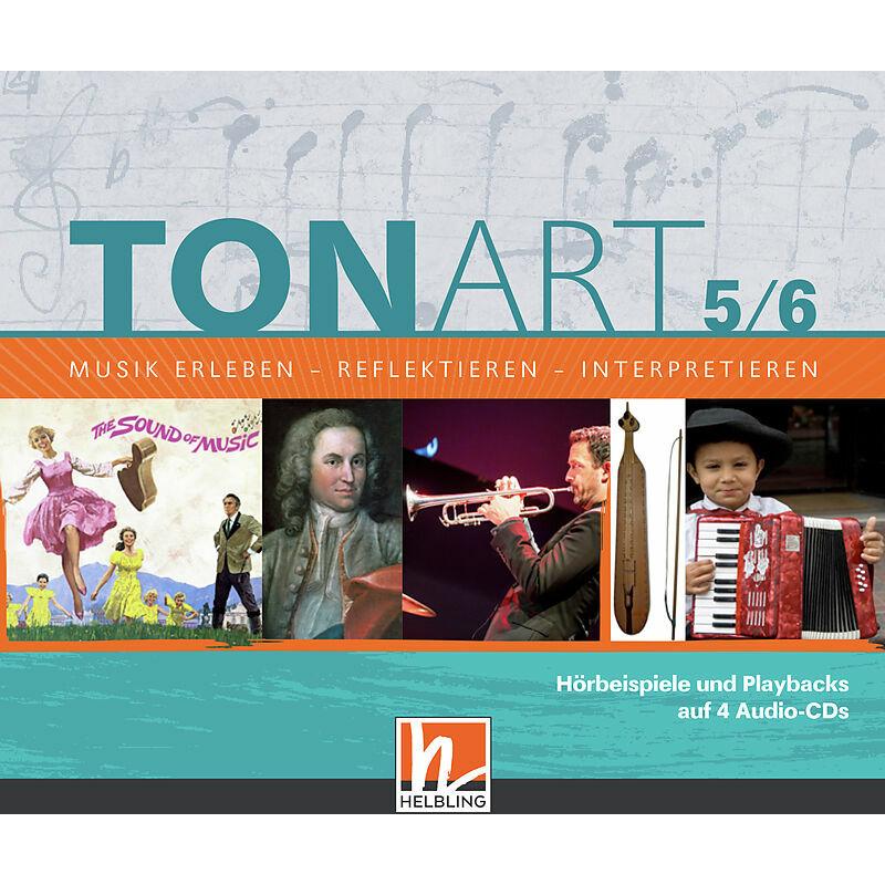 Thumbnail - Lindner:TONART 5/6. Audio-Aufnahmen, Schulbücher von Ursel Lindner