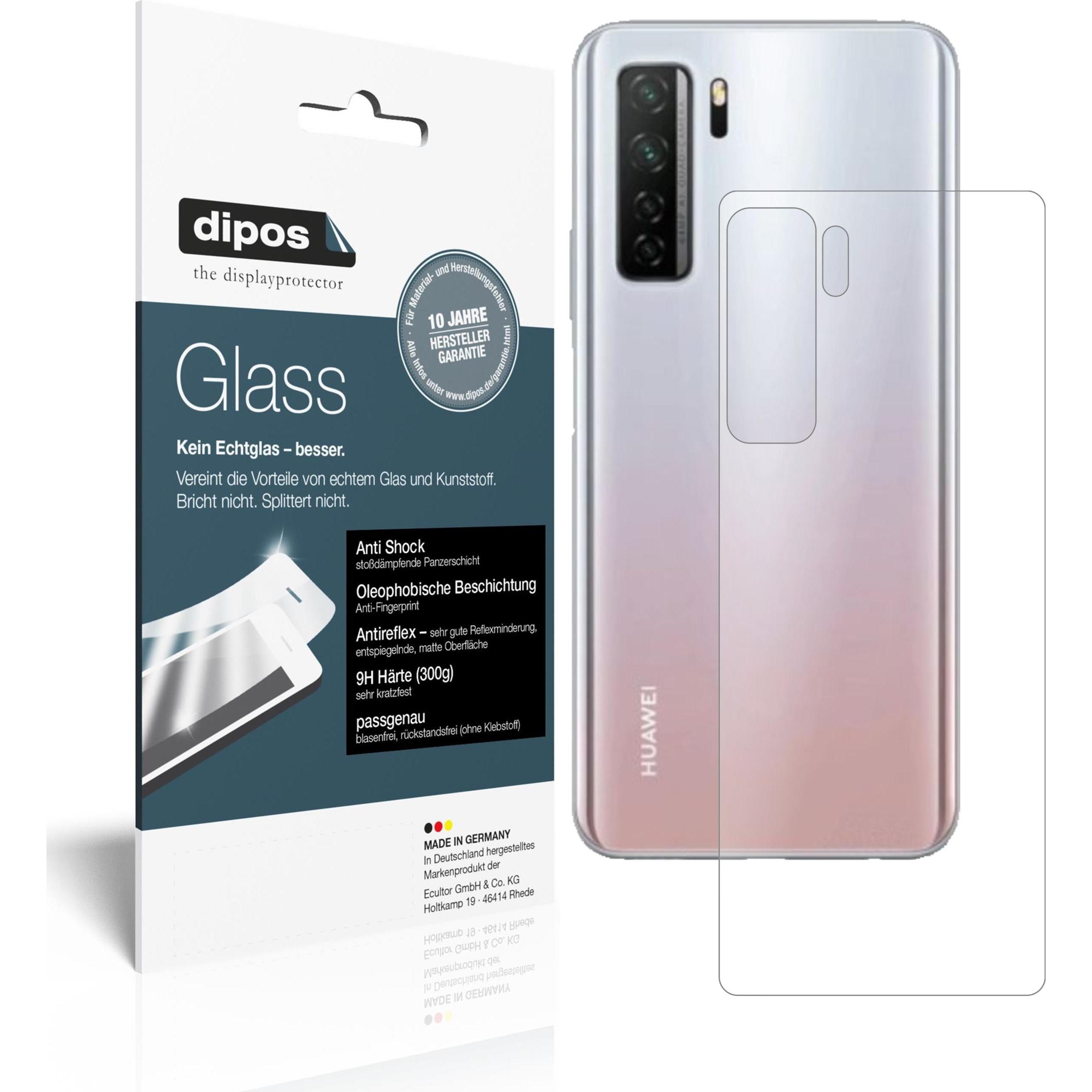 Dipos Displayschutz Anti-Shock (1 Stück, Huawei Nova 7 SE), Smartphone Schutzfolie, Transparent