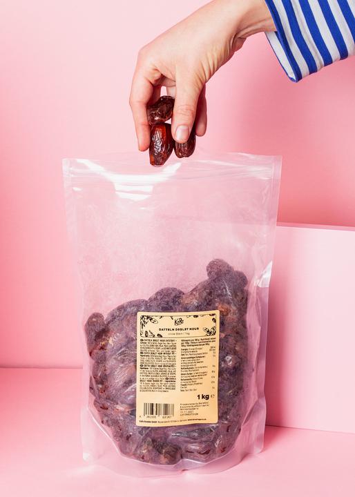 Produktbild KoRo Datteln Deglet Nour ohne Stein (1000g) (1000 g)