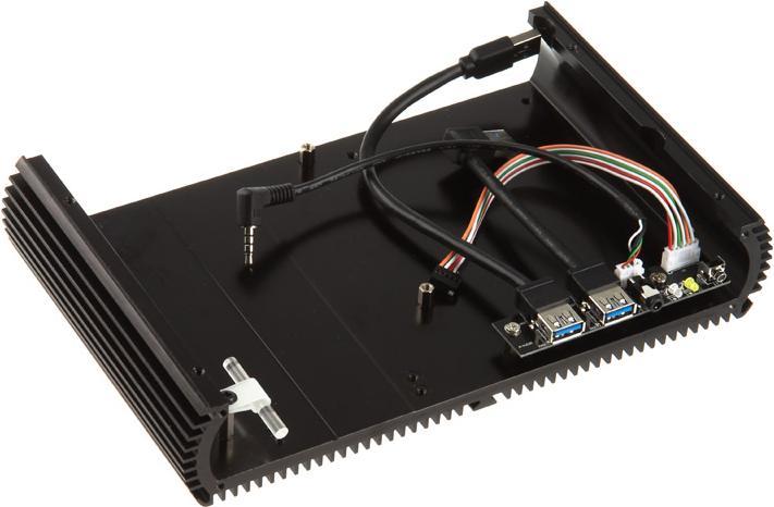 Actual product image Akasa Tesla H (UCFF)