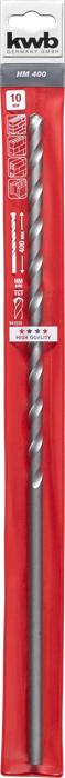 Actual product image kwb PROFI masonry breakthrough drill, 400 mm, ø 10 mm (10 mm)
