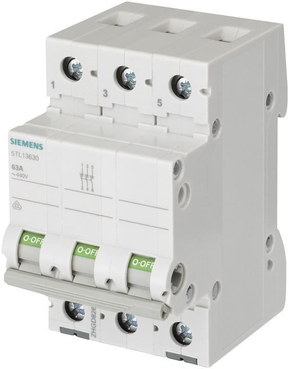 Image du produit Siemens Interrupteur 100A