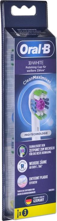 Produktbild Oral-B 3D White CleanMaximiser (3x)