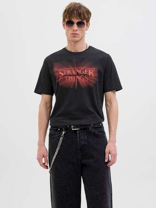 Image du produit Jack & Jones Gedruckt Rundhalsausschnitt T-shirt T-shirt (XL)