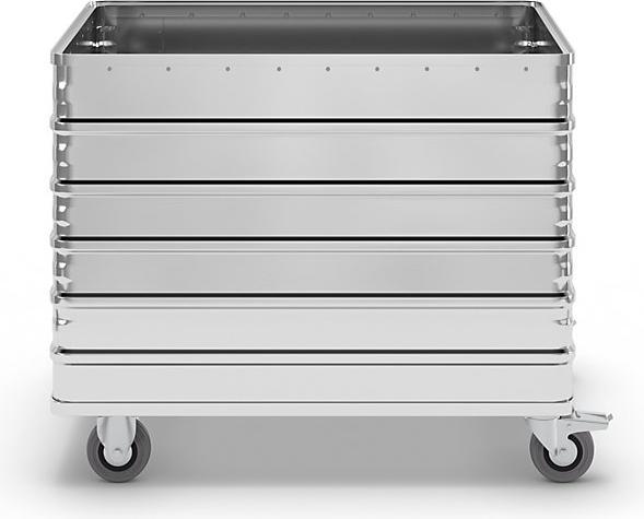 Produktbild Gmöhling Alu-Kastenwagen, Vollwand (250 kg)