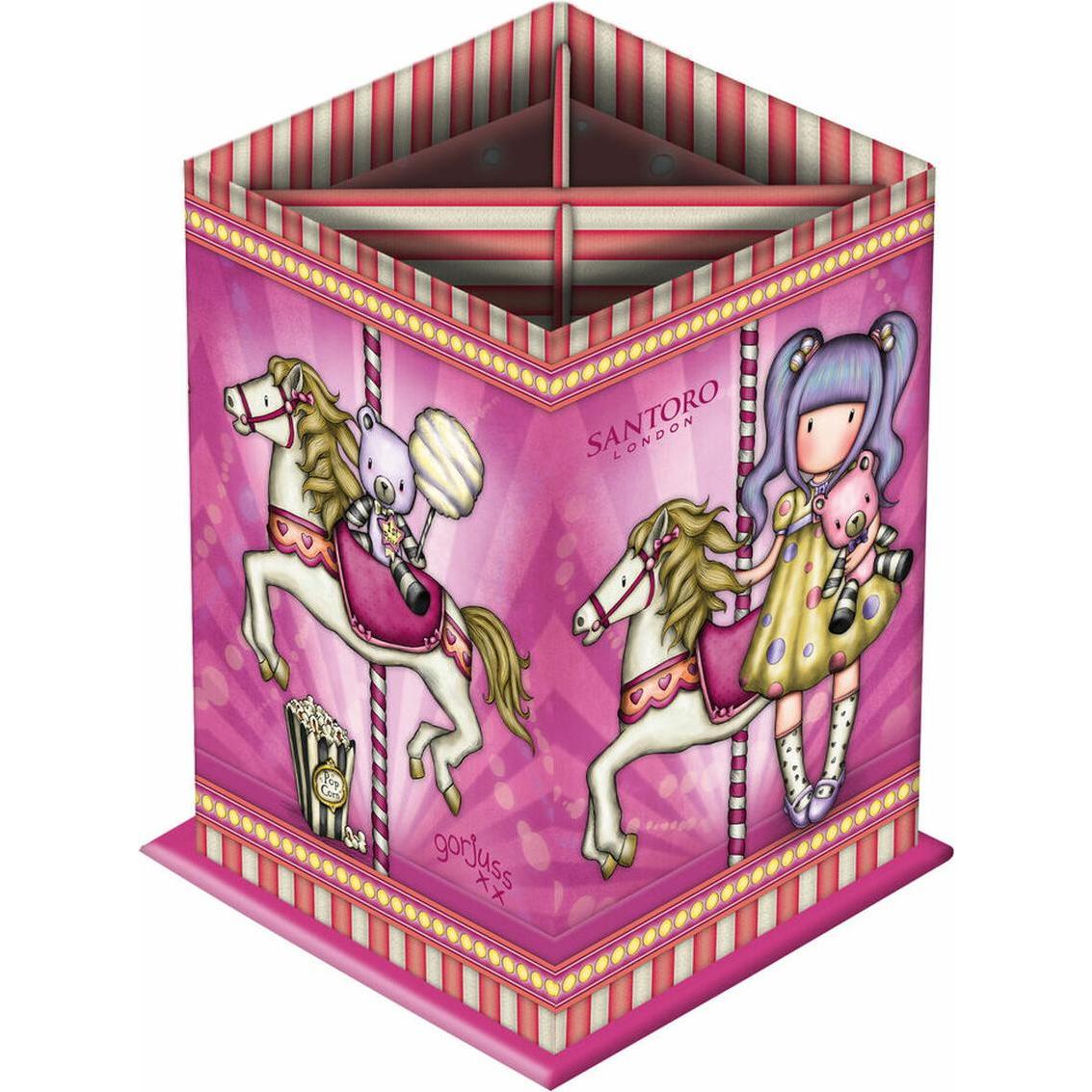 Santoro, Astuccio, Portapenne Londono Gorjuss Fairground Carousel