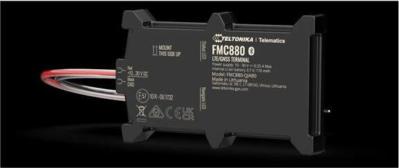 Actual product image Teltonika Telematics FMC880 4G LTE Cat 1 Plug & Play Tracker EMEA LA Quectel