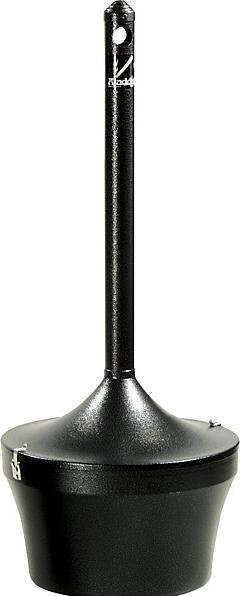 Produktbild Rubbermaid Standascher Aladdin schwarz, flammverlöschend