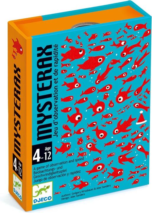 Actual product image Djeco Mysterix (German, French, English)