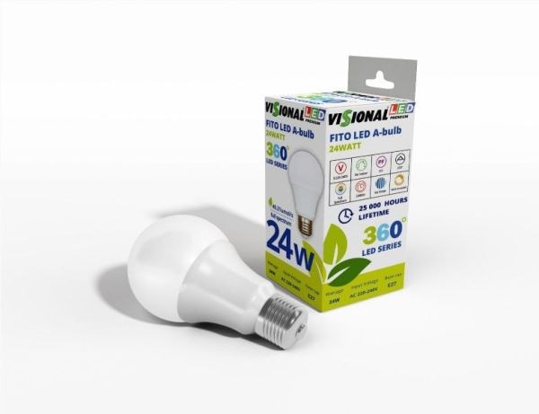Immagine prodotto Komelon LAMPADINA LED FITO E27 24W (LED, 240 V)