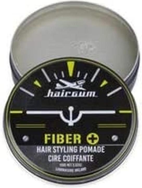 Produktbild Hairgum Fiber+ Hair Styling Pomade 100g (Haargel, 110 ml)