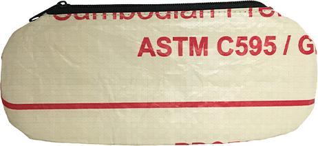 Produktbild Bekos Upcycling - Brillenetui aus recycelten Säcke Patchwork Elephant R