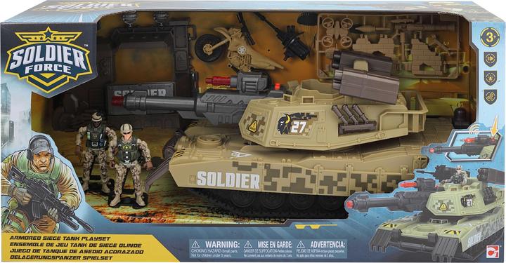 Produktbild Chap Mei Soldier Force - Armored Siege Tank