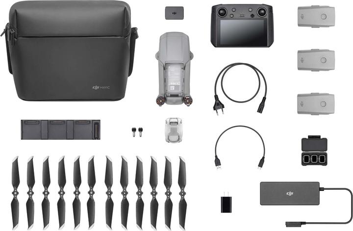 Actual product image DJI Mavic Air 2 Fly More Combo (34 min, 570 g, 48 Mpx)