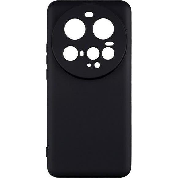 Beline Case Silicone for Xiaomi 15 Ultra black (Xiaomi 15 Ultra), Cover smartphone, Nero