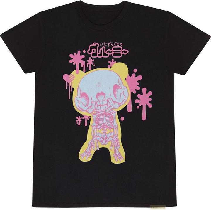 Produktbild Heroes Inc Gloomy Bear T-Shirt Painted Skeleton Grösse XL (XL)