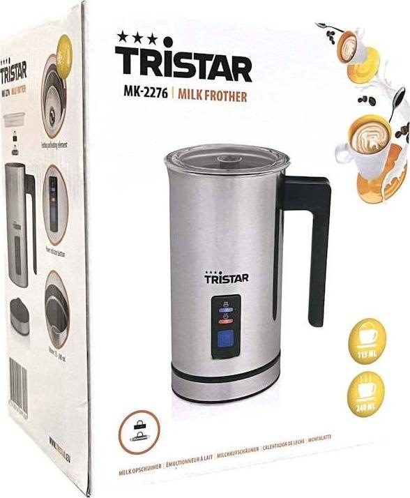 Immagine prodotto Tristar Montalatte MK-2276 115 ml, argento (11.50 cl)