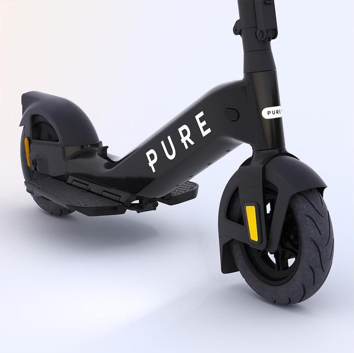 Actual product image Pure Advance (20 km/h, 40 km, 500 W)