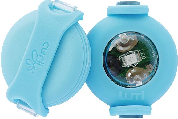 Productafbeelding Curli Luumi LED blauw (Hond, Hondensport)