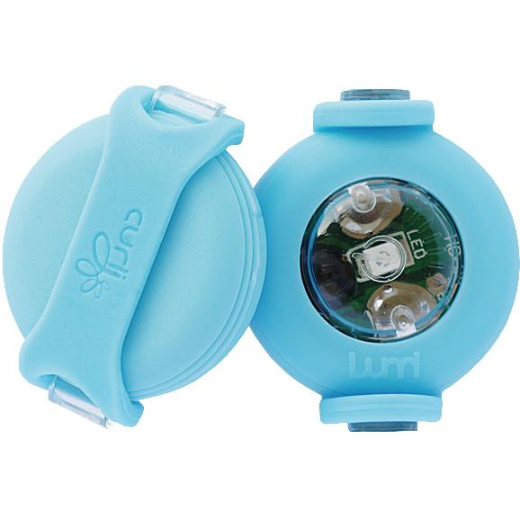 Curli Luumi LED Blau (Hund, Hundesport), Halsband + Leine