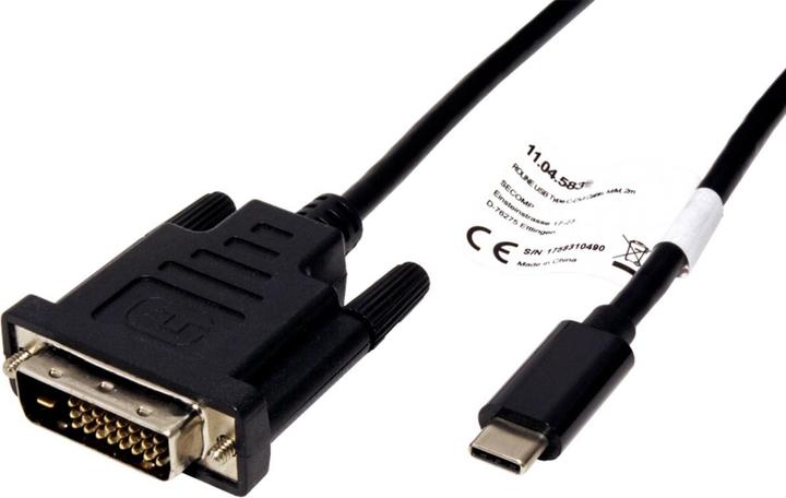 Image du produit Roline USB Typ C — DVI (DVI, USB-C)