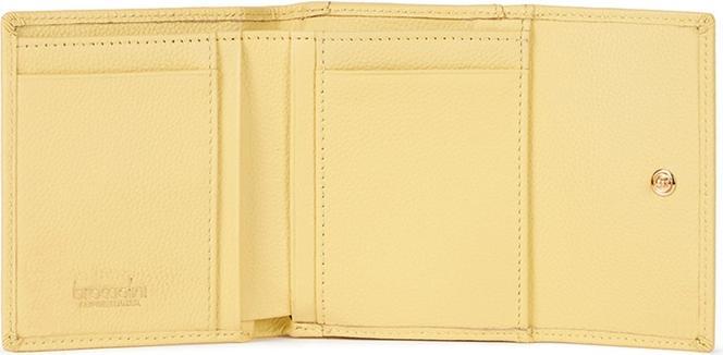 Actual product image Braccialini Damen Geldbörse Echtleder - Modell Valenza Pro - Casual - 11.0 X 8.5 X 4.0 Cm