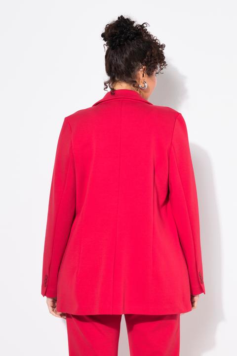 Produktbild Ulla Popken Blazer, Punto di Roma, A-Linie, Reverskragen, Stretch (58, 60)