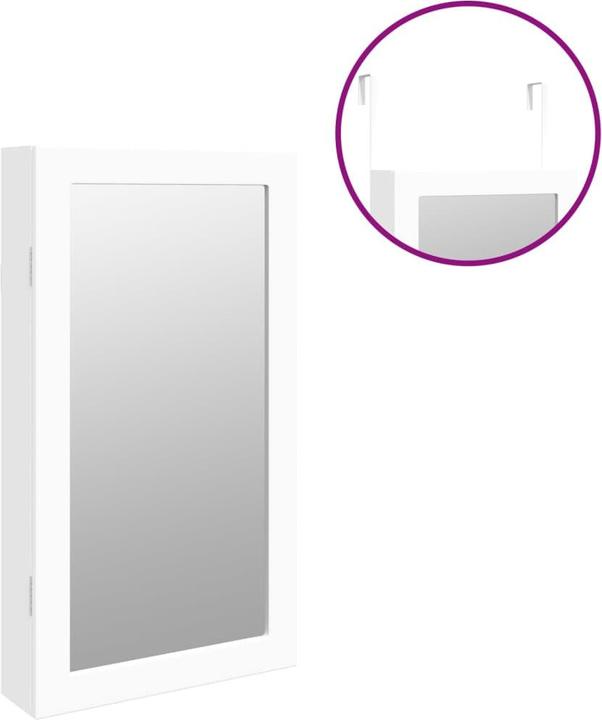 Immagine prodotto vidaXL Schmuckschrank mit Spiegel