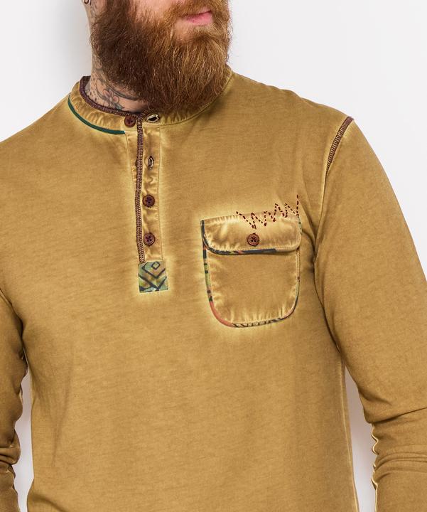 Produktbild Joe Browns Chest Pocket Long Sleeve Henley (S)