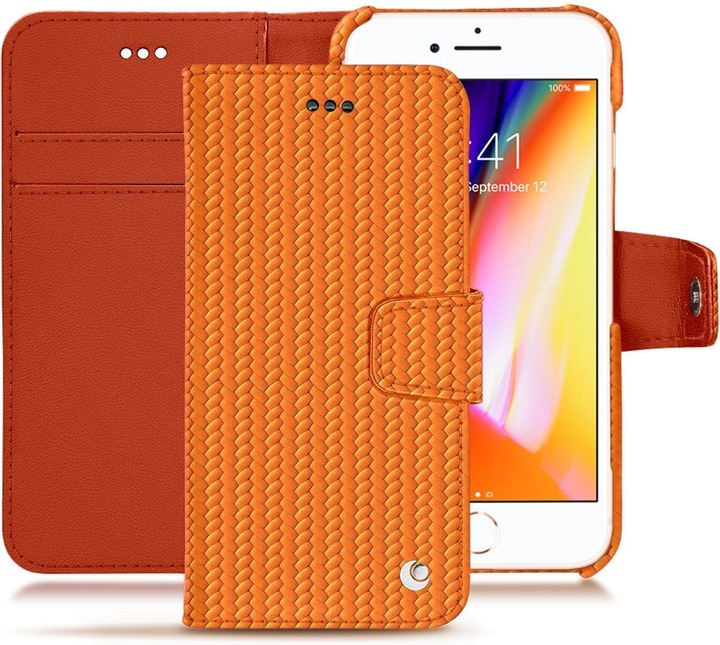 Abaca arancio ( Pantone #d77540 )
