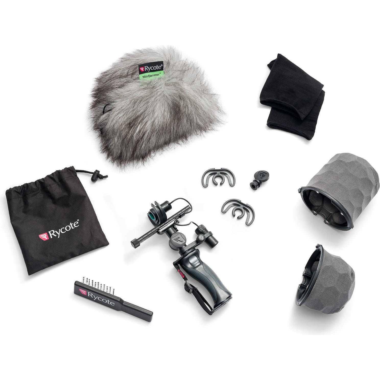 Rycote Kit Nano-Shield NS1-BA (Pelliccia), Paravento microfono