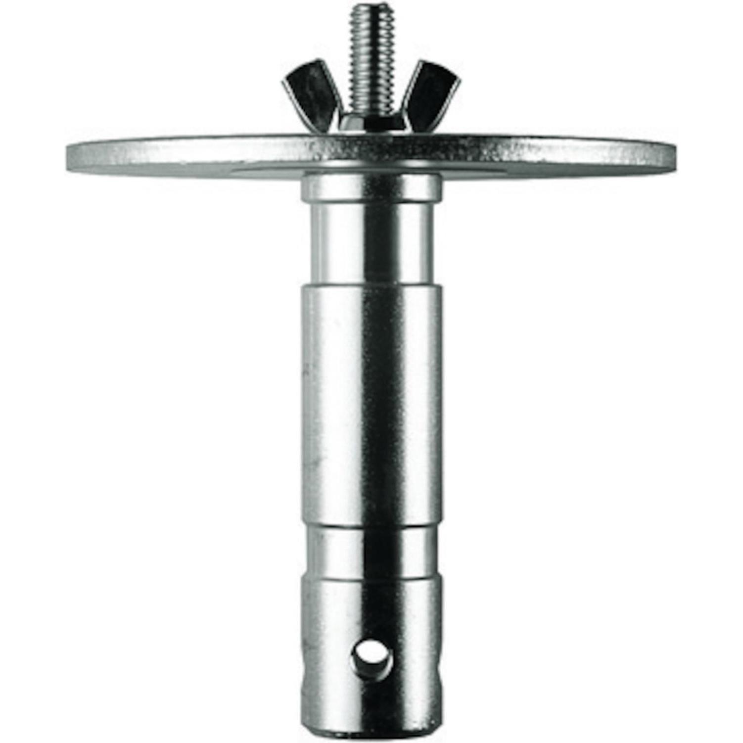 Manfrotto 1 1 8 auf M10 (Stativadapter), Stativ Zubehör, Silber