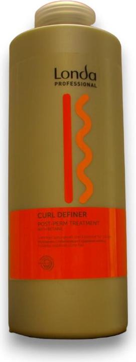 Actual product image Londa Professional - Curl Definer Post-Perm Treatment - Rinsing-Free Care Before Permanent (1000 ml)