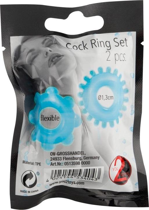 You2Toys Penisringe Set (1.30 cm)
