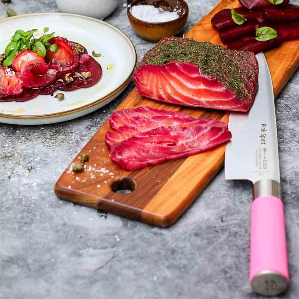 Thumbnail - Siena Garden Kochmesser 21 cm, Küchenmesser, Pink