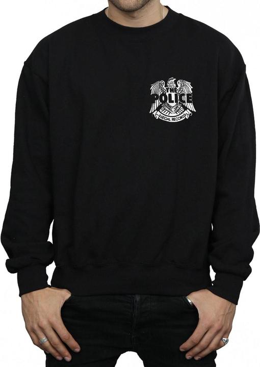 Produktbild The Police Illegal Records Eagle Chest Sweatshirt (L)