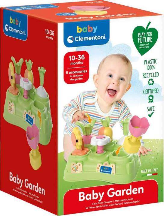 Actual product image Clementoni My first garden