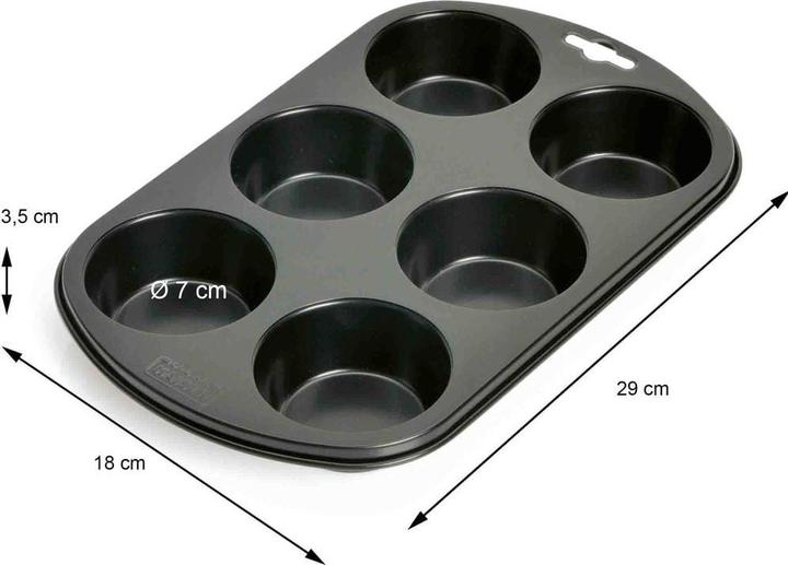 Image du produit Kaiser Inspiration Moule à muffins (7 cm)
