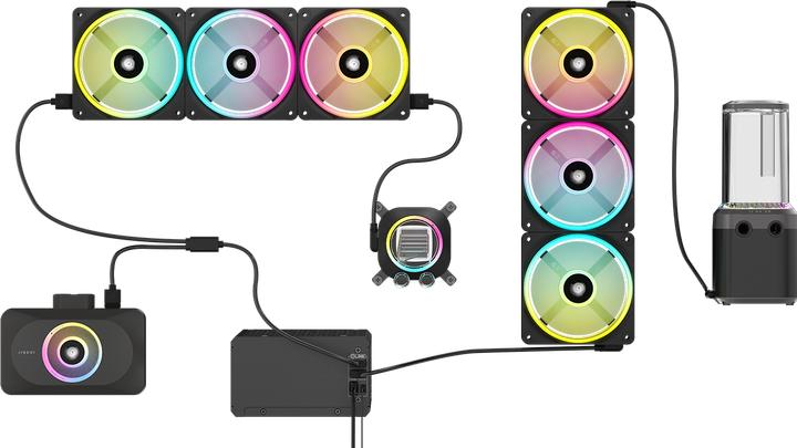 Produktbild Corsair ATX 1200W - 80+ Platinum - HX1200i SHIFT (1200 W)