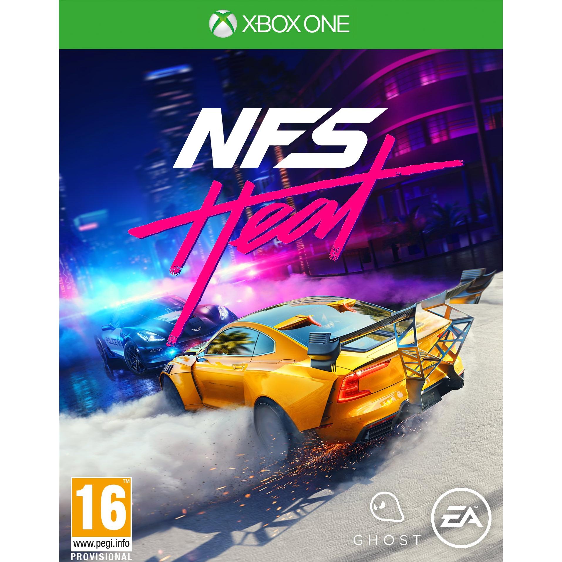 EA Games, Need for Speed Heat (nordisch).