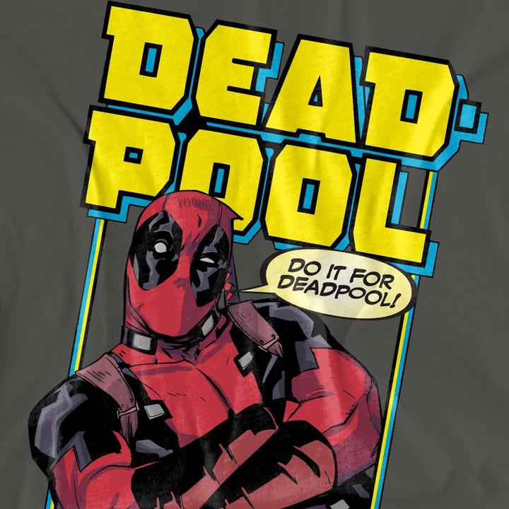 Produktbild Deadpool Do It For TShirt (L)
