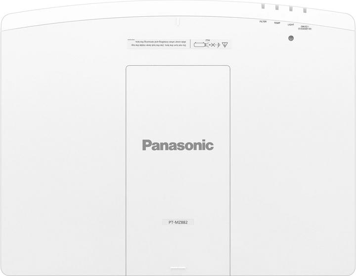 Produktbild Panasonic Projektor PT-MZ782WEJ Weiss (Full HD, 7500 lm)
