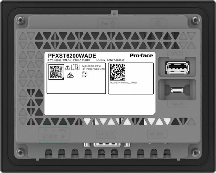 Actual product image Schneider Electric Touch panel