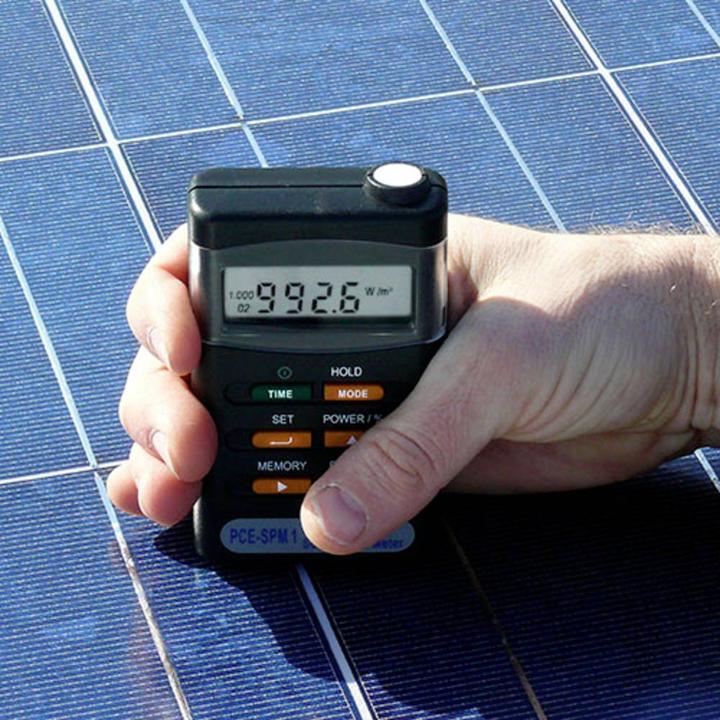 Actual product image PCE Instruments Photovoltaik-Messgerät